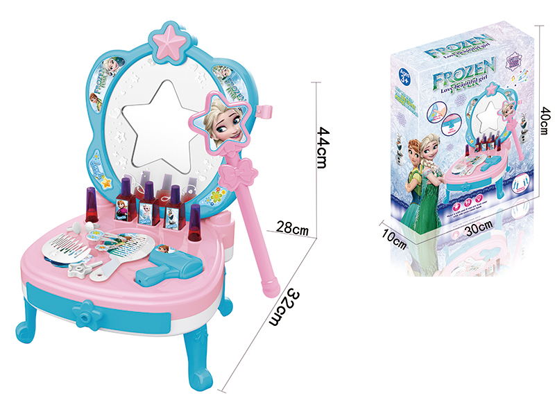 Frozen Dressing Table