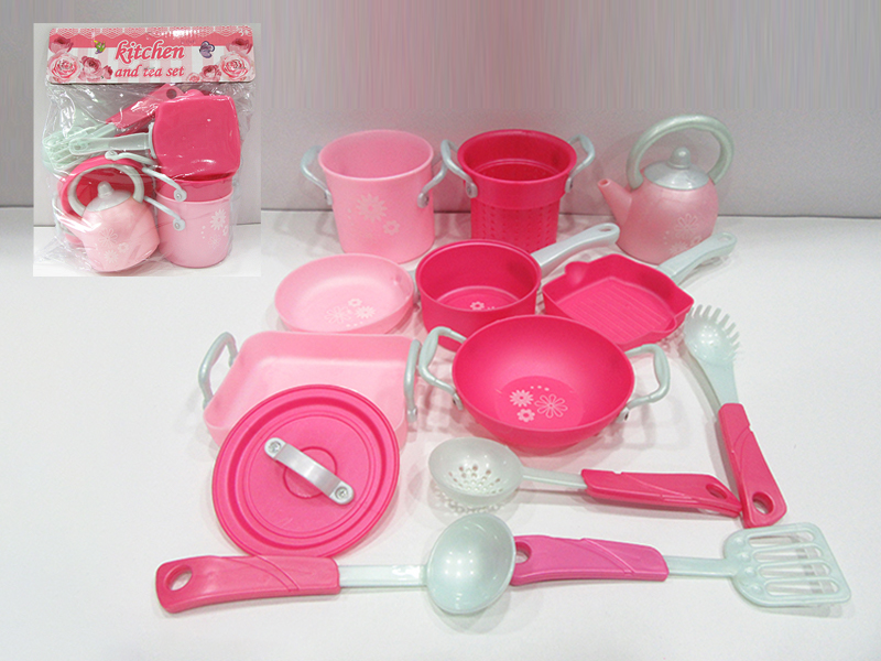 Kitchen Tableware Toy Set