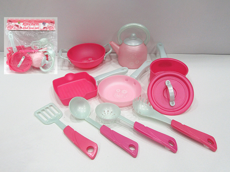 Kitchen Tableware Toy Set
