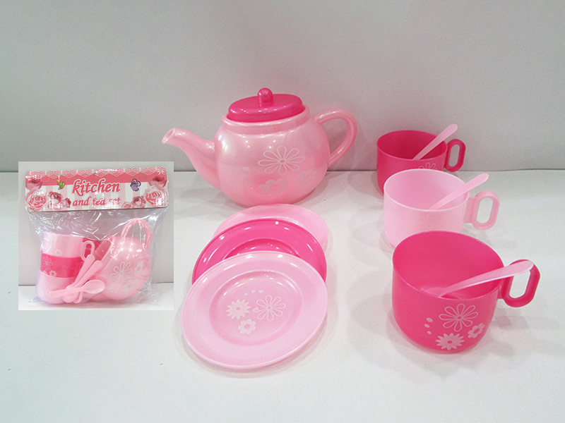 Kitchen Tableware Toy Set