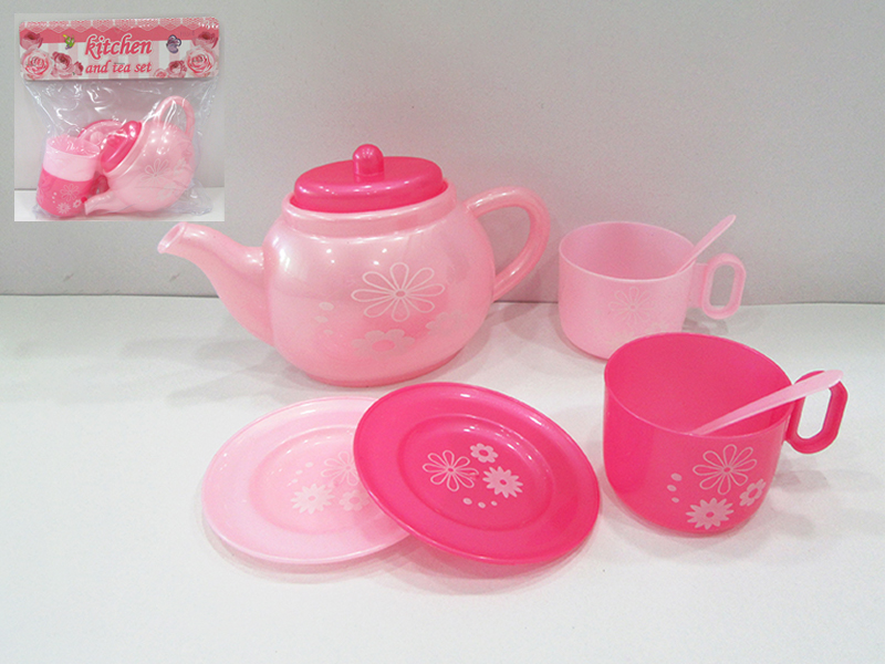 Kitchen Tableware Toy Set