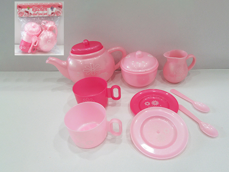 Kitchen Tableware Toy Set