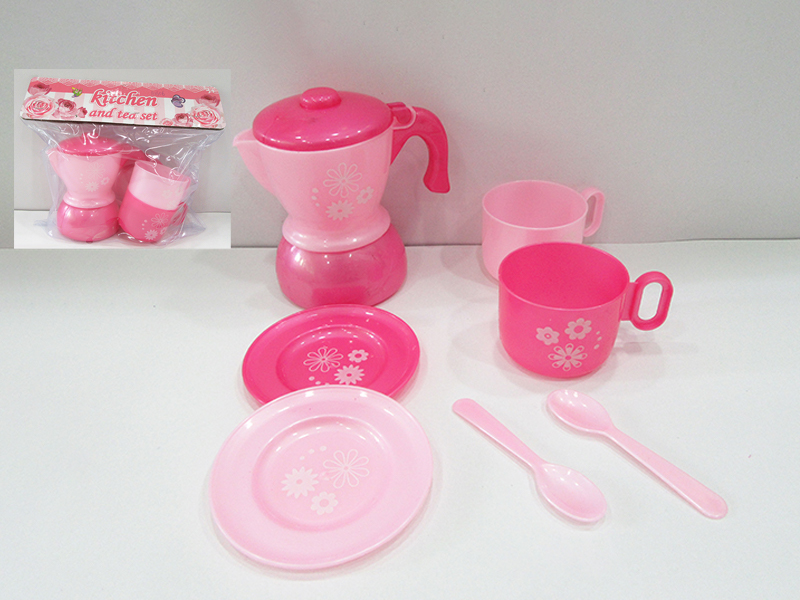 Kitchen Tableware Toy Set