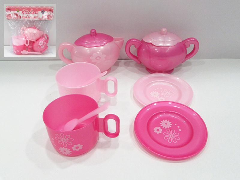 Kitchen Tableware Toy Set