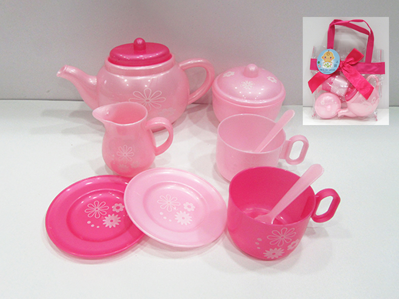 Kitchen Tableware Toy Set
