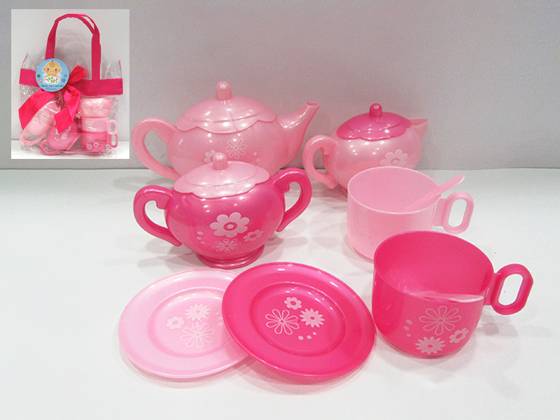 Kitchen Tableware Toy Set