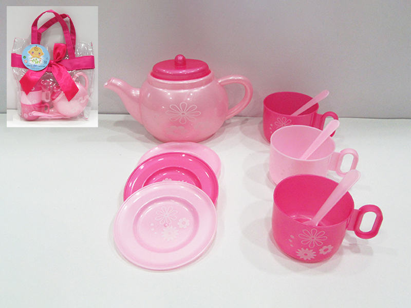 Kitchen Tableware Toy Set