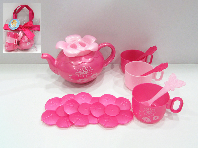 Kitchen Tableware Toy Set