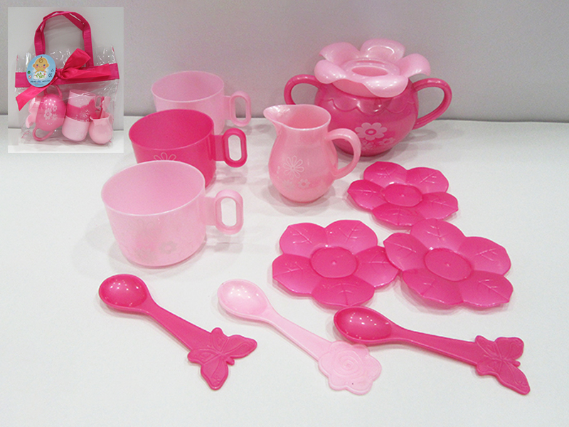 Kitchen Tableware Toy Set