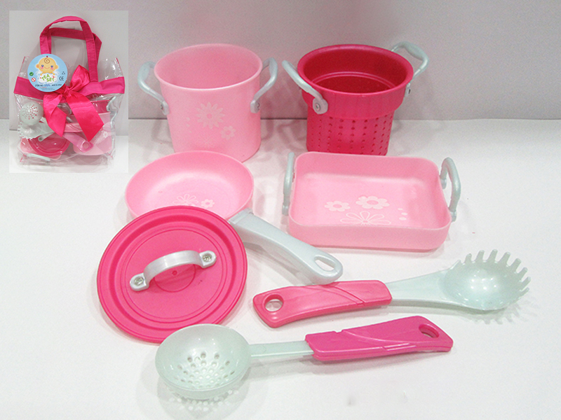 Kitchen Tableware Toy Set