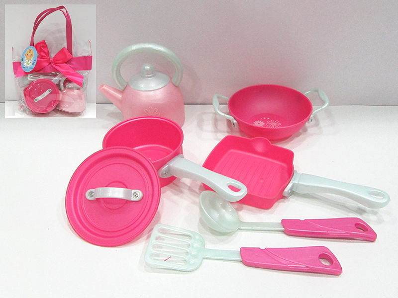 Kitchen Tableware Toy Set