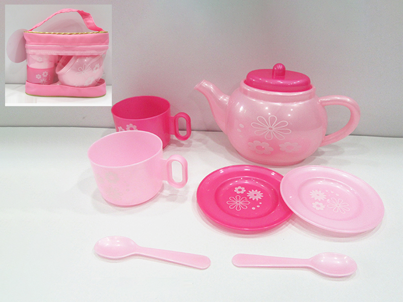 Kitchen Tableware Toy Set