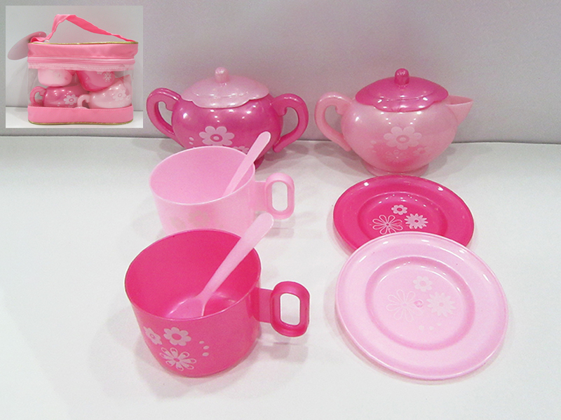 Kitchen Tableware Toy Set