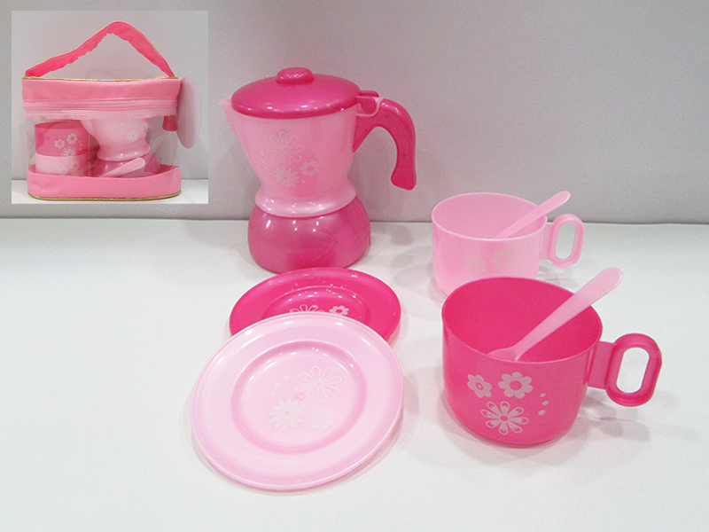 Kitchen Tableware Toy Set