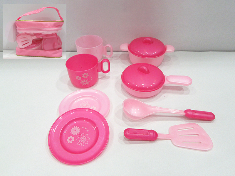 Kitchen Tableware Toy Set
