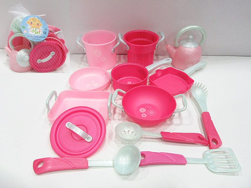 Kitchen Tableware Toy Set