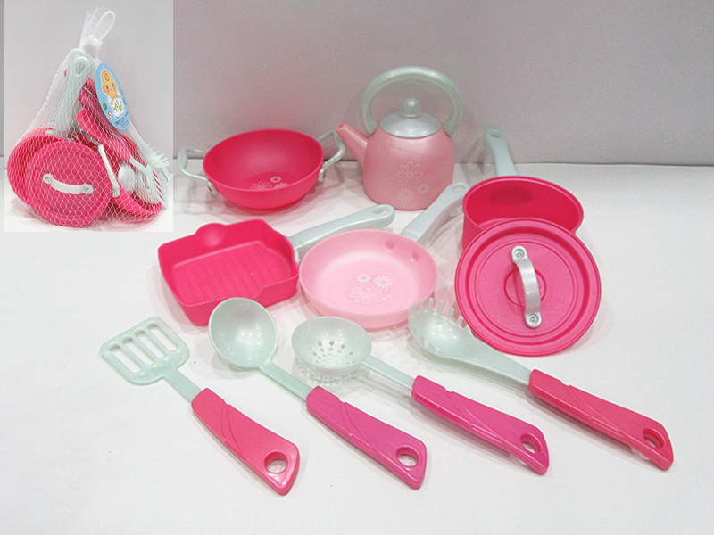 Kitchen Tableware Toy Set