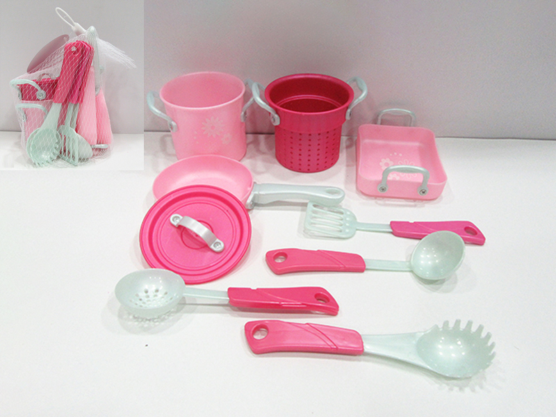 Kitchen Tableware Toy Set