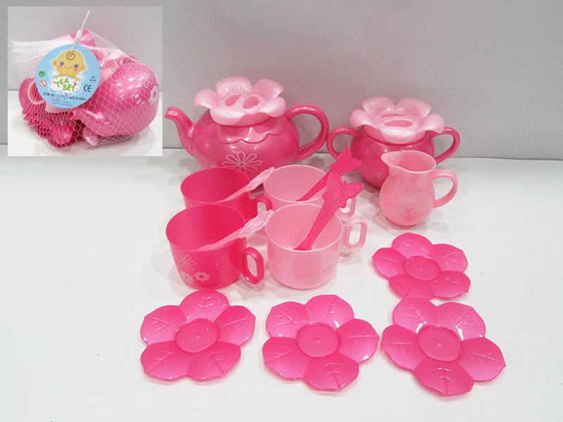 Kitchen Tableware Toy Set