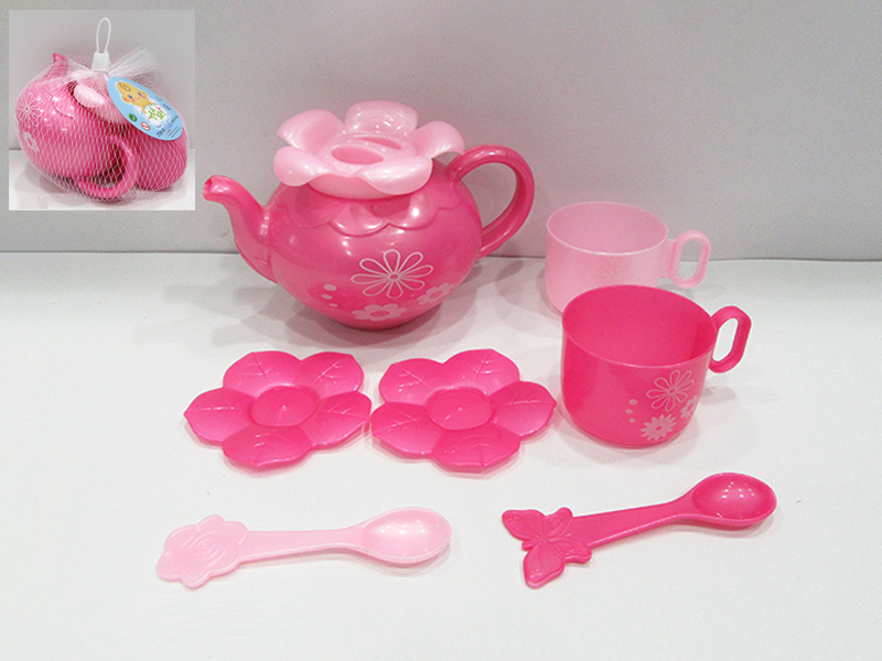 Kitchen Tableware Toy Set