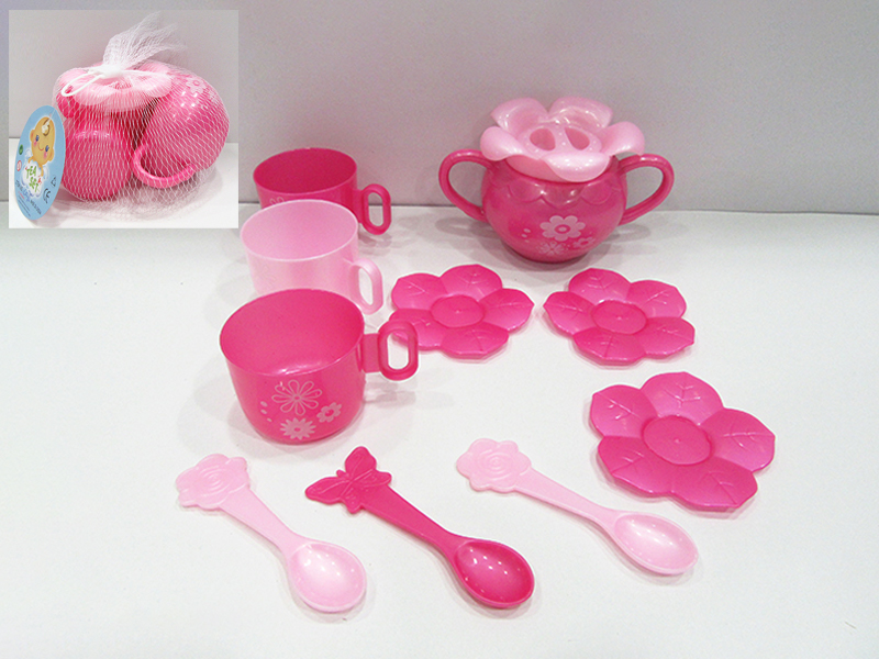 Kitchen Tableware Toy Set