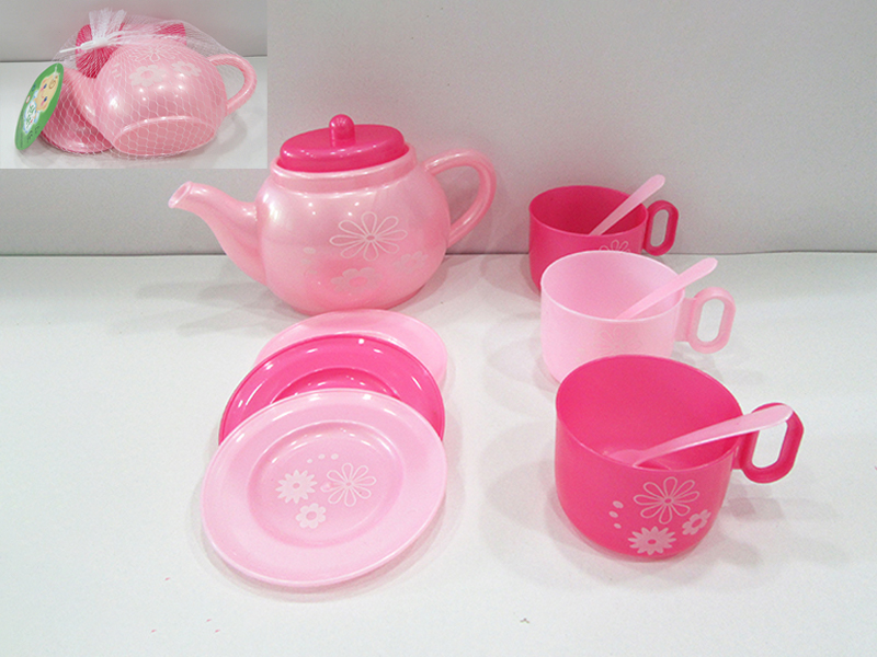 Kitchen Tableware Toy Set