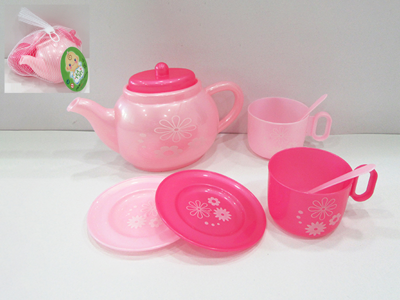 Kitchen Tableware Toy Set