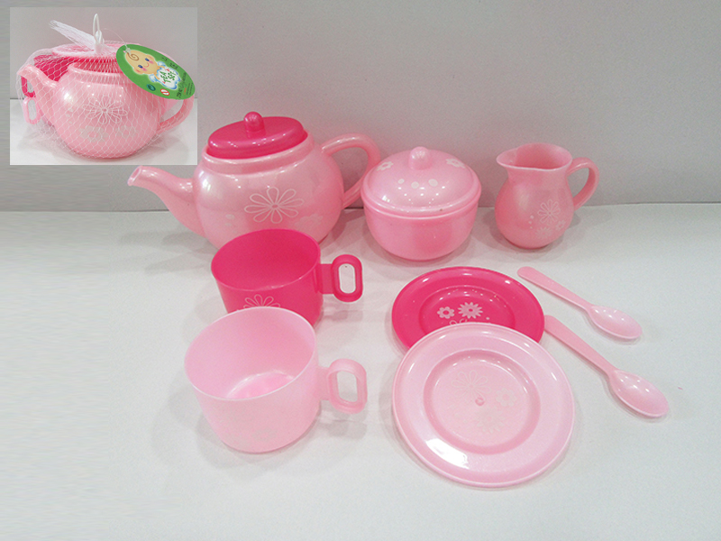 Kitchen Tableware Toy Set