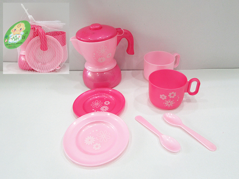 Kitchen Tableware Toy Set