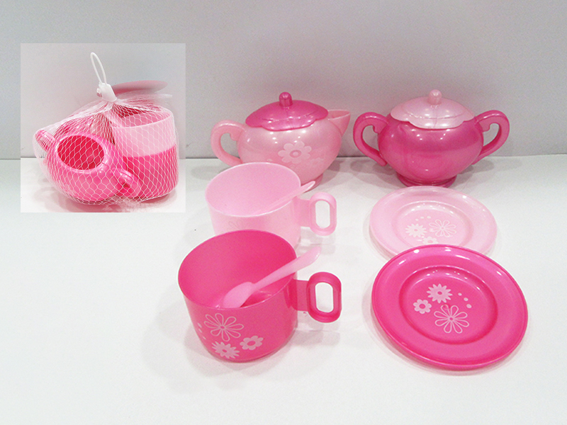Kitchen Tableware Toy Set