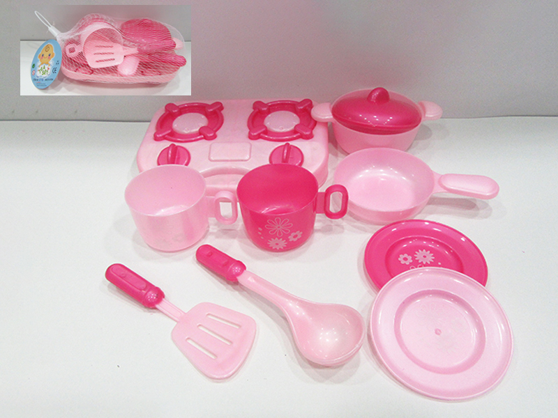 Kitchen Tableware Toy Set