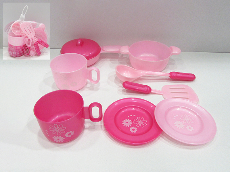 Kitchen Tableware Toy Set