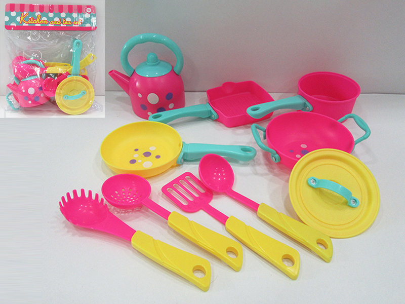 Kitchen Tableware Toy Set