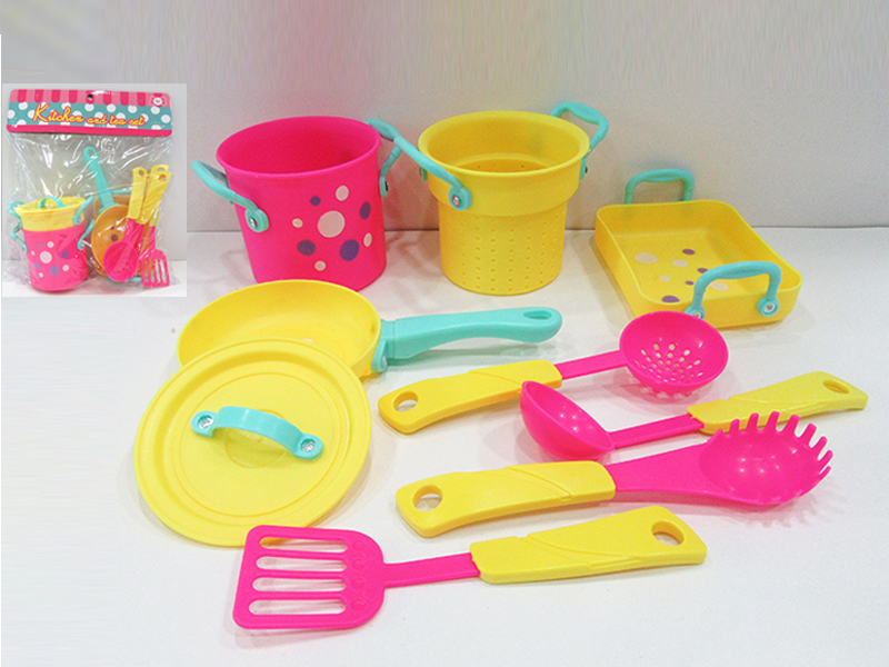 Kitchen Tableware Toy Set
