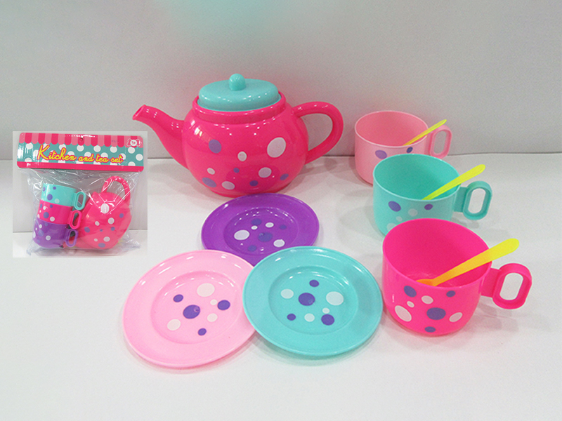Kitchen Tableware Toy Set
