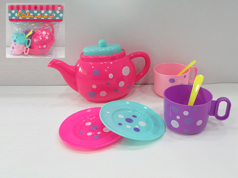Kitchen Tableware Toy Set