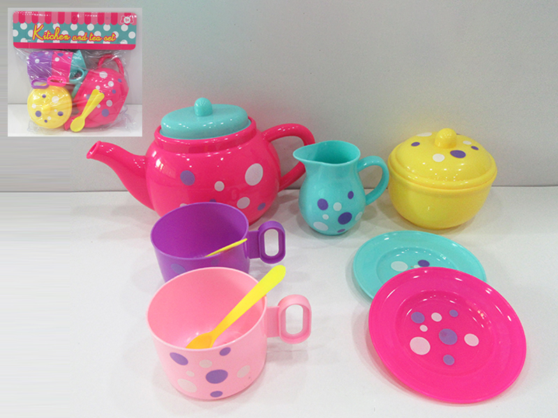 Kitchen Tableware Toy Set
