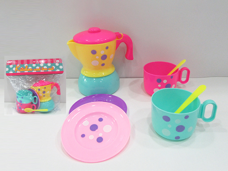 Kitchen Tableware Toy Set
