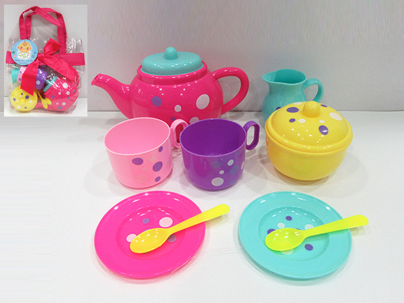 Kitchen Tableware Toy Set
