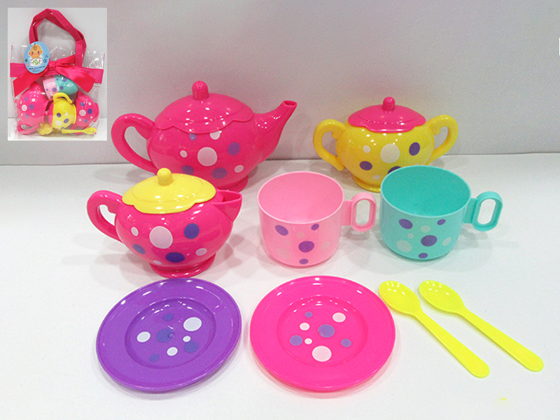Kitchen Tableware Toy Set