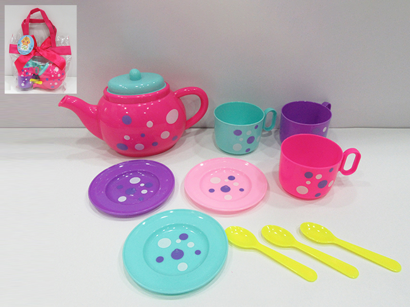 Kitchen Tableware Toy Set