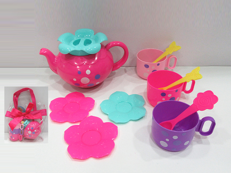 Kitchen Tableware Toy Set