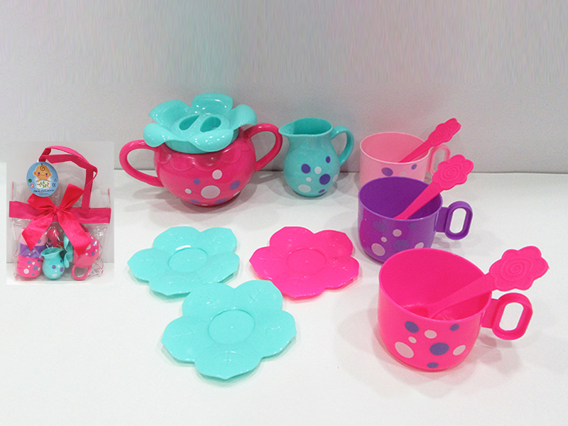 Kitchen Tableware Toy Set