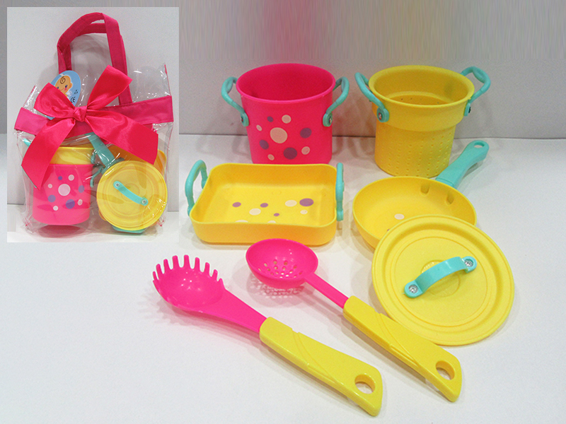 Kitchen Tableware Toy Set