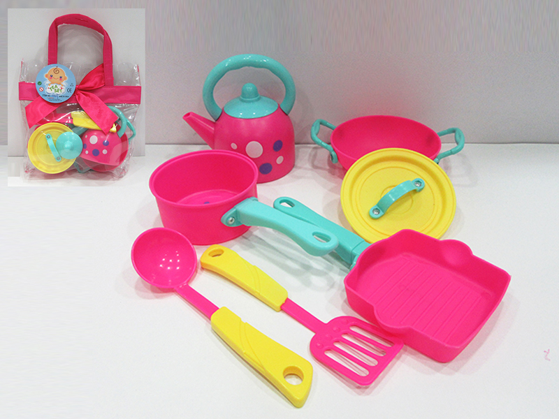 Kitchen Tableware Toy Set