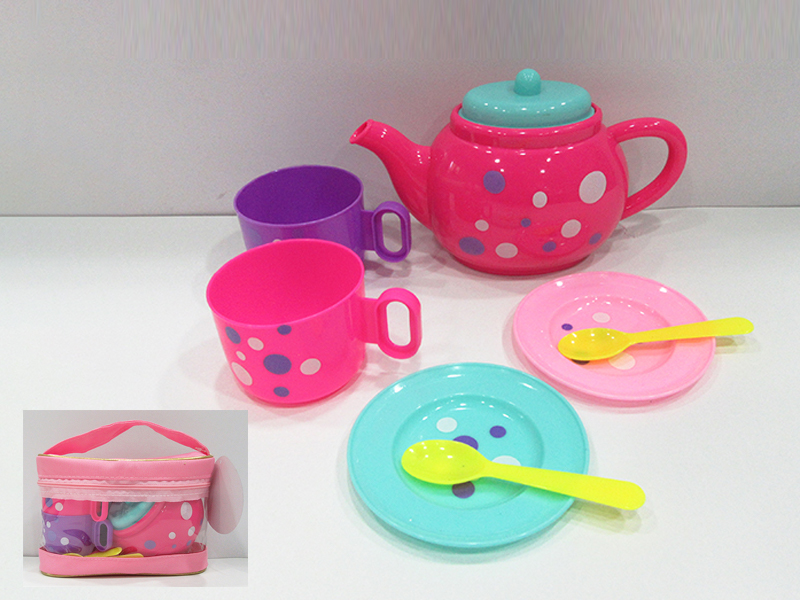 Kitchen Tableware Toy Set
