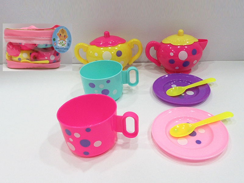 Kitchen Tableware Toy Set