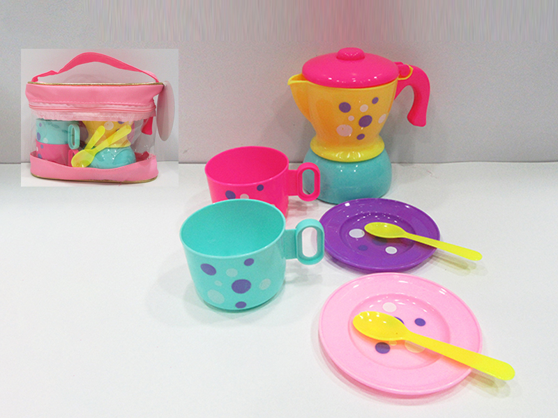 Kitchen Tableware Toy Set
