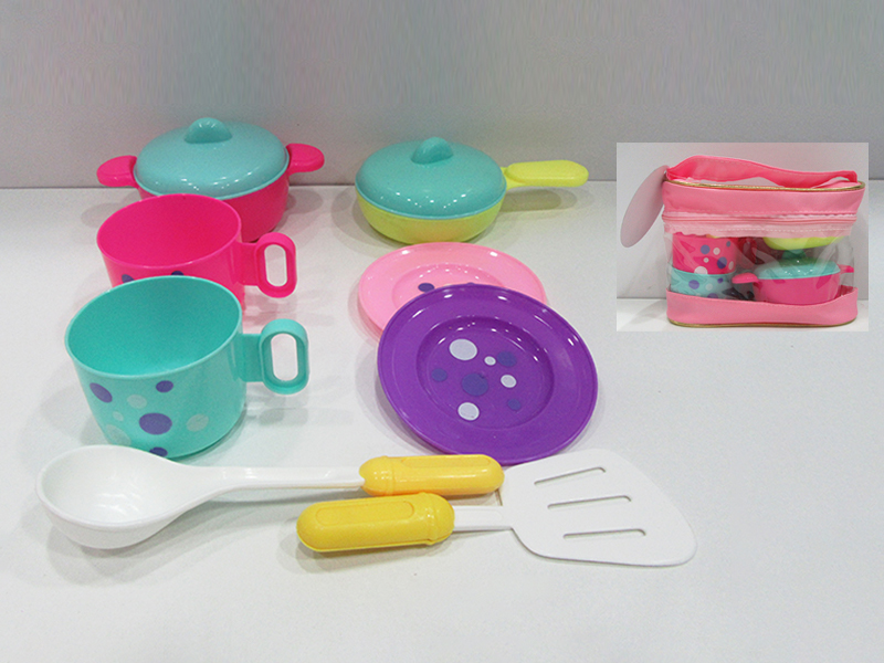 Kitchen Tableware Toy Set