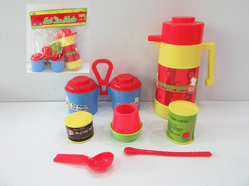 Kitchen Tableware Toy Set